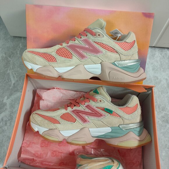 New Balance 9060 Joe Freshgoods Inside Voices Penny Cookie Pink - Picture 2 of 9